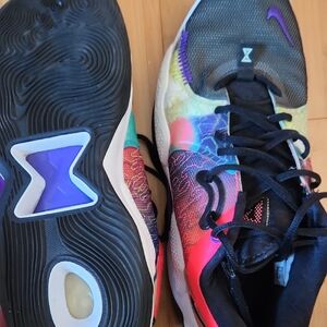 Nike Multicolor Athletic Shoes